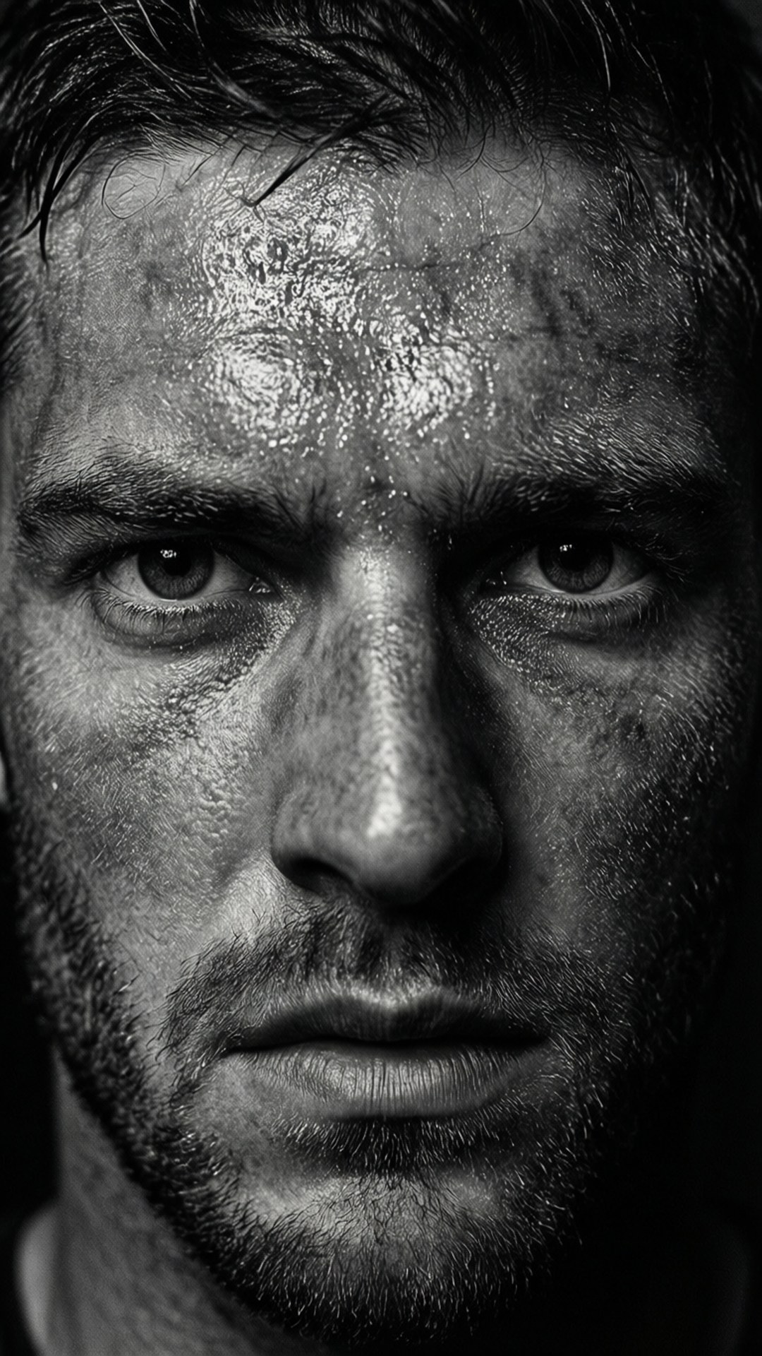 Regard Intense Fonds d'écran