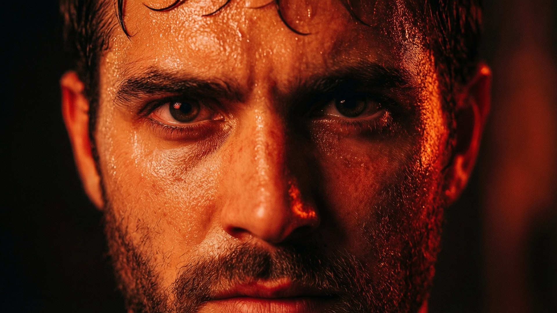 Sguardo Intenso Sfondi