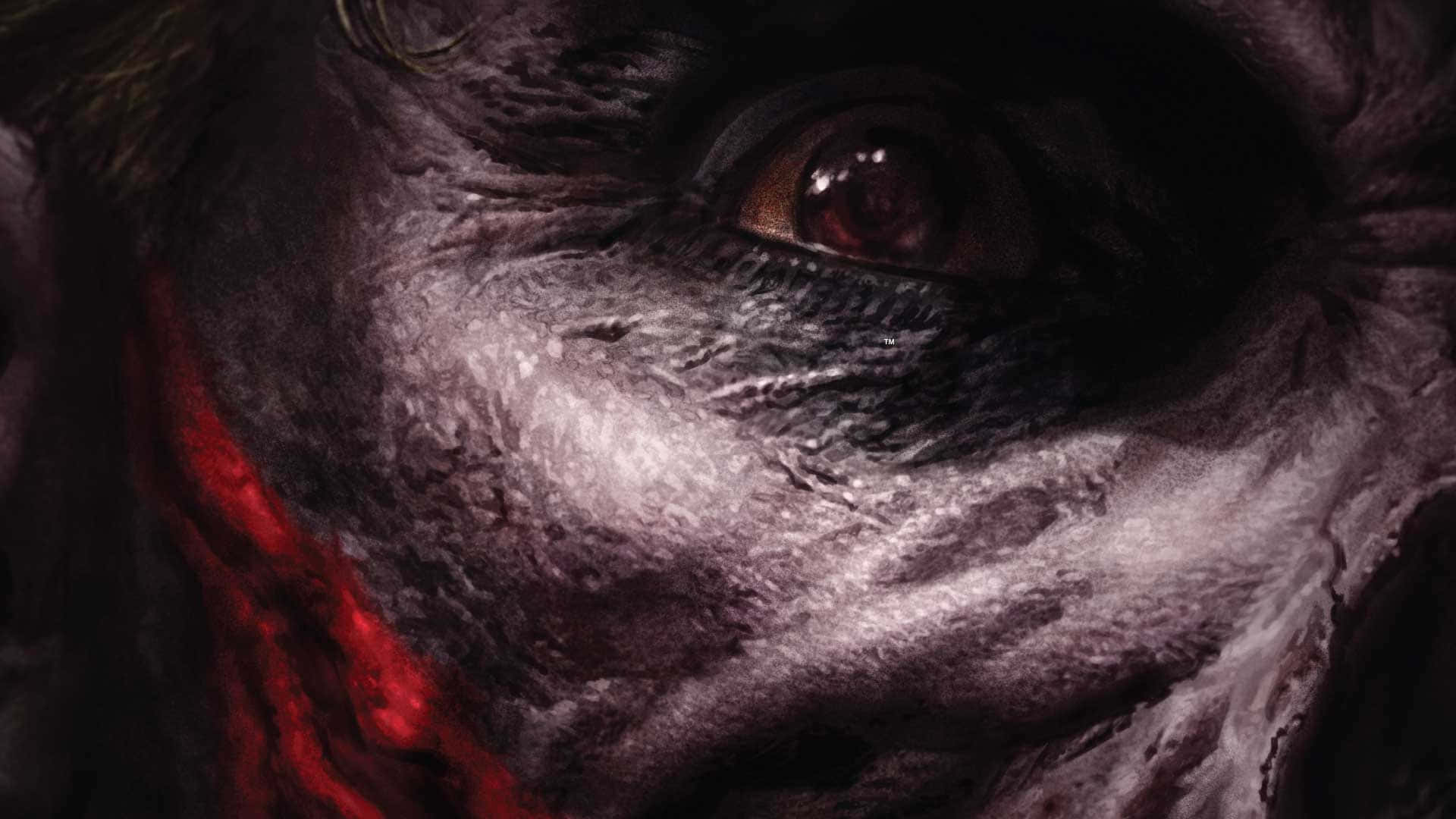 Regard Intense De Batman Damned Fond d'écran