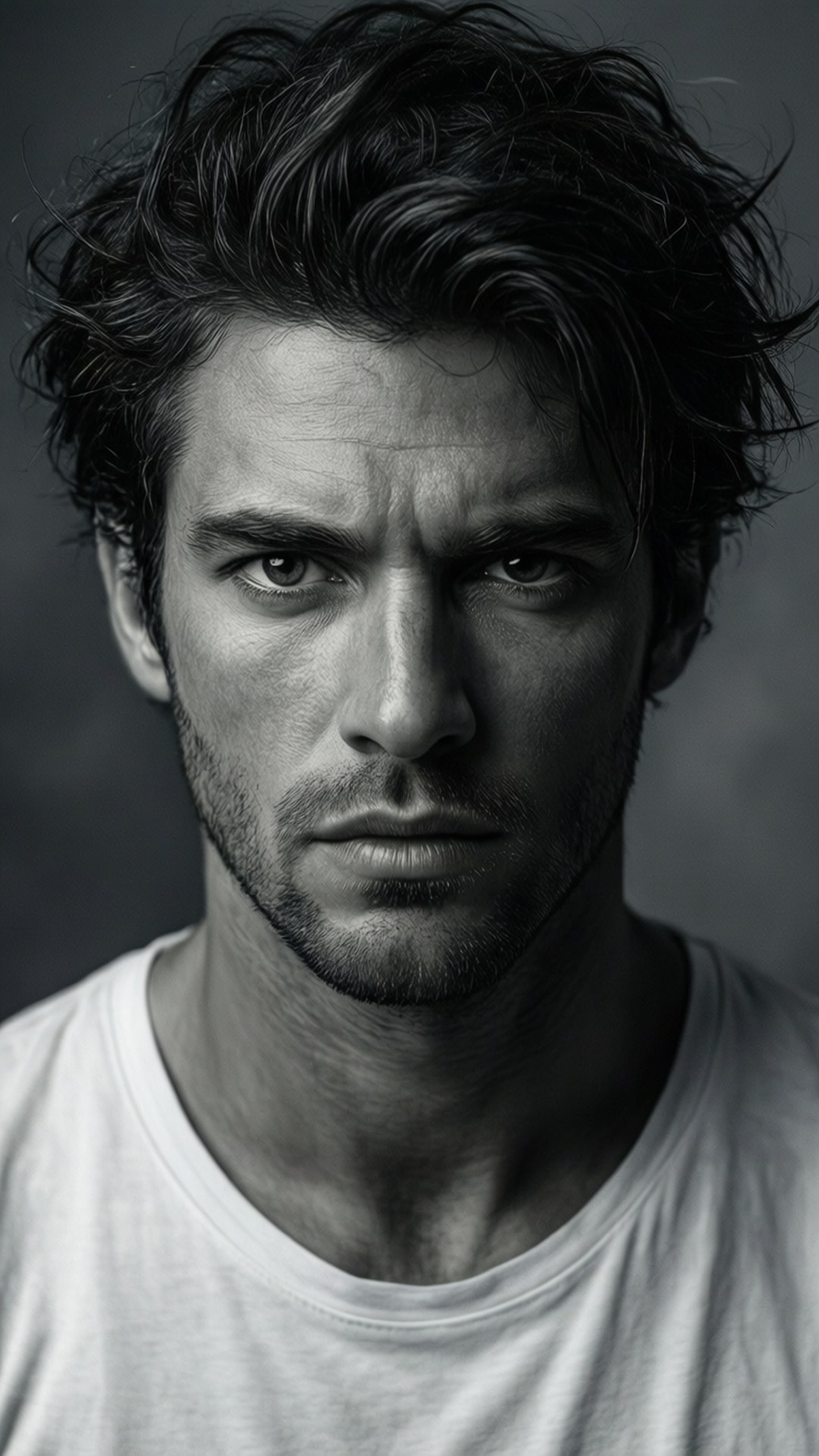 Sguardo Intenso Sfondi