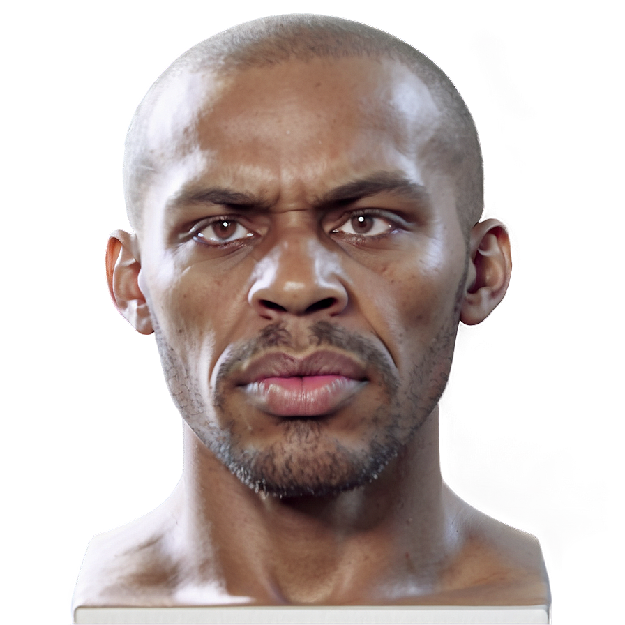 Intense_ Gaze_ Portrait PNG