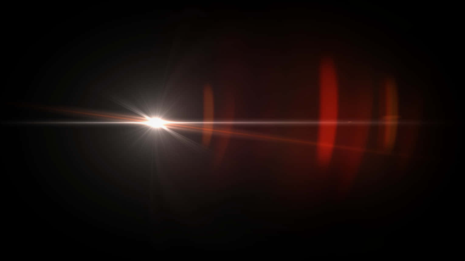 Intense Lens Flare Effect PNG