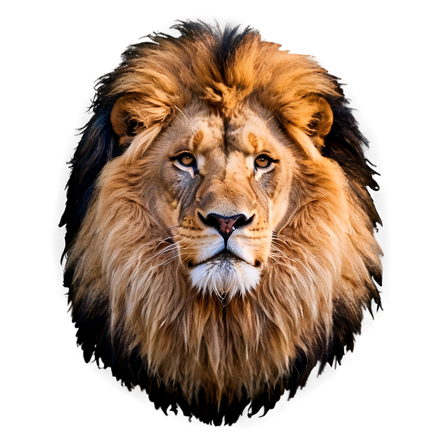 Intense Lion Look Png 53 PNG