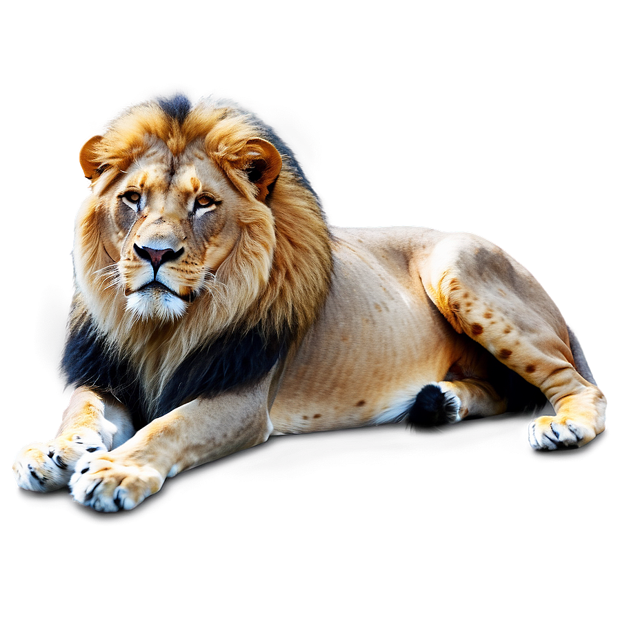 Intense Lion Look Png Bxj PNG