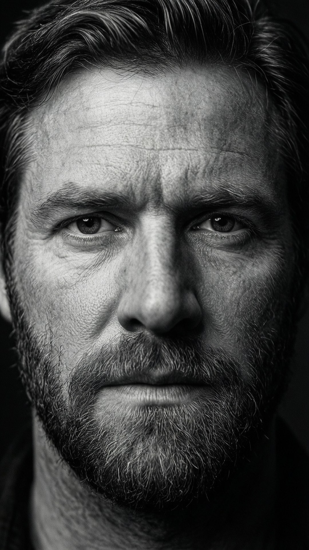 Intens Portret Achtergronden