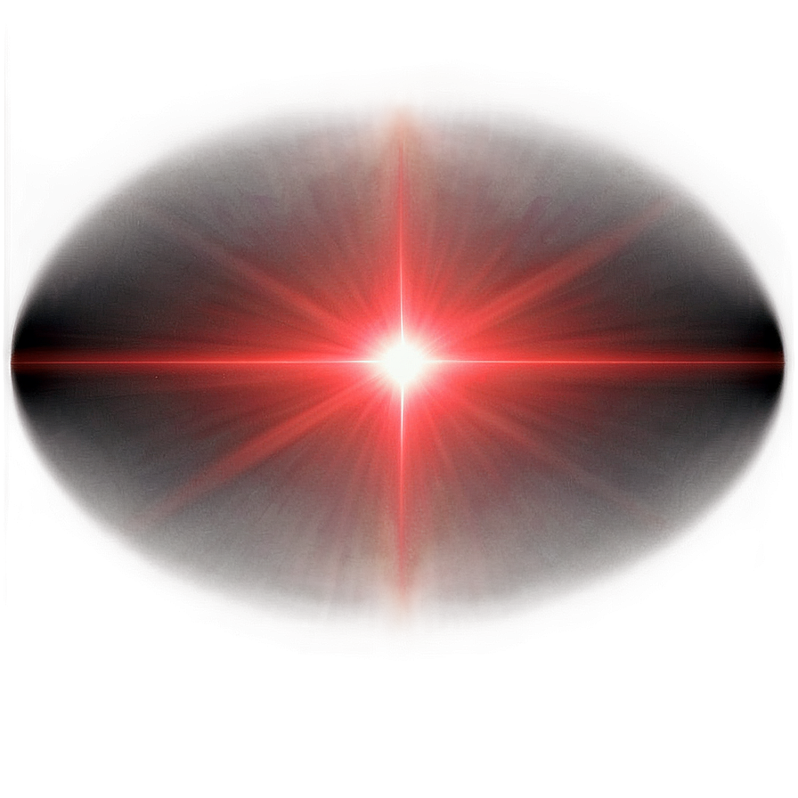 Intense Red Lens Flare Overlay Png 90 PNG