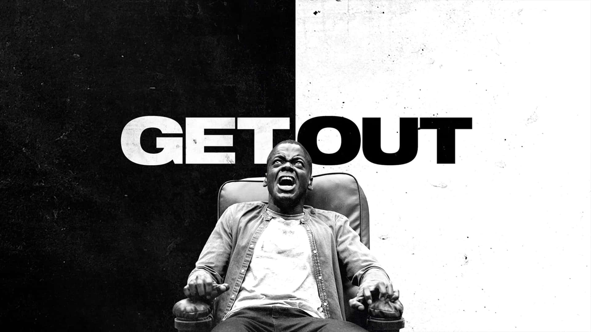 Intense Scene From Get Out Movie Wallpaper