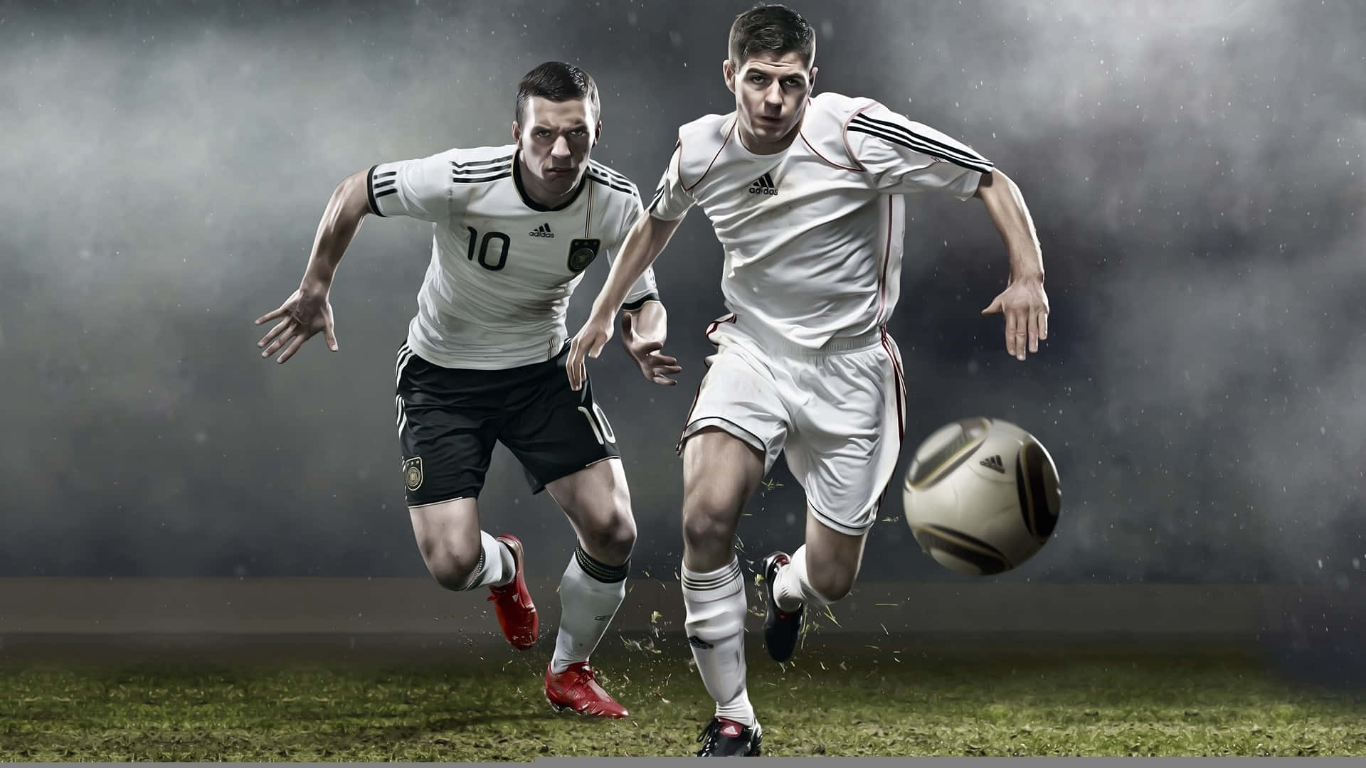 Intense_ Soccer_ Dribble_ Competition.jpg Wallpaper