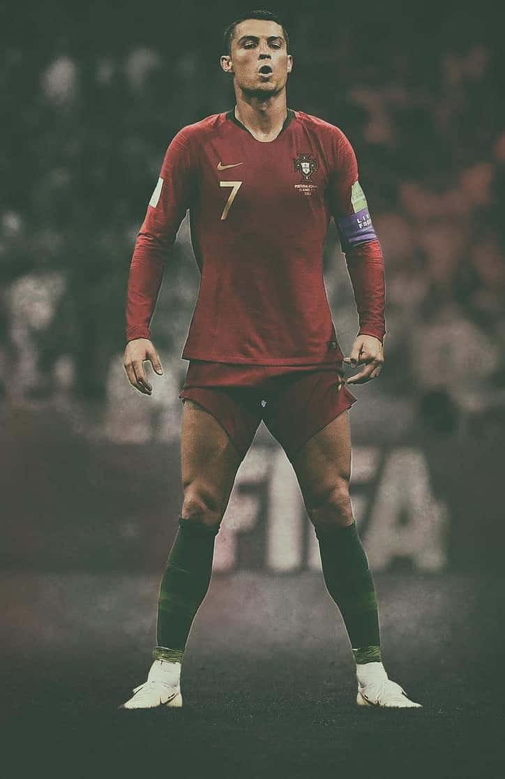 Intense_ Soccer_ Player_ Portugal_7 Wallpaper