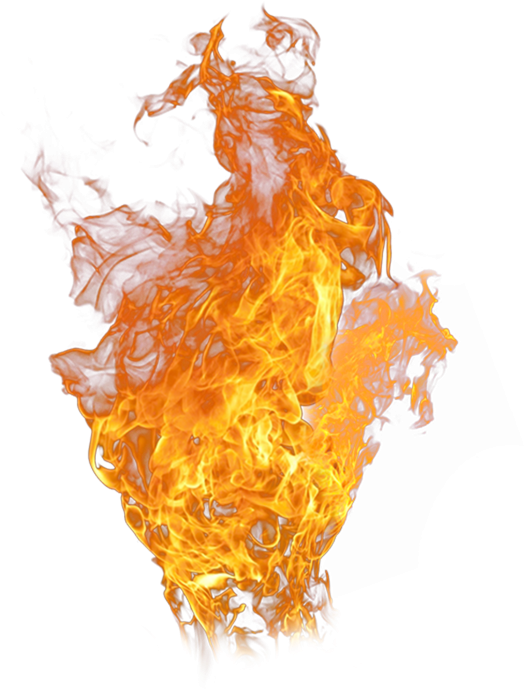 Intense_ Fire_ Flame_ Texture PNG