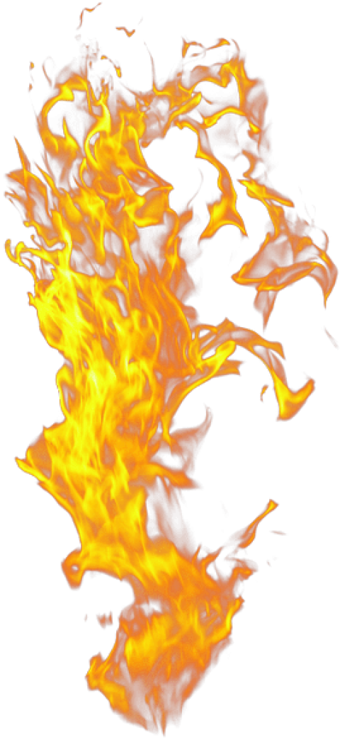 Intense_ Fire_ Flame_ Texture PNG