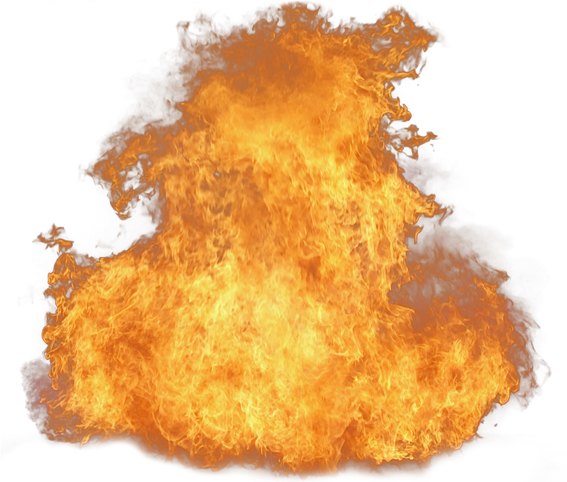 Intense_ Fireball_ Explosion PNG