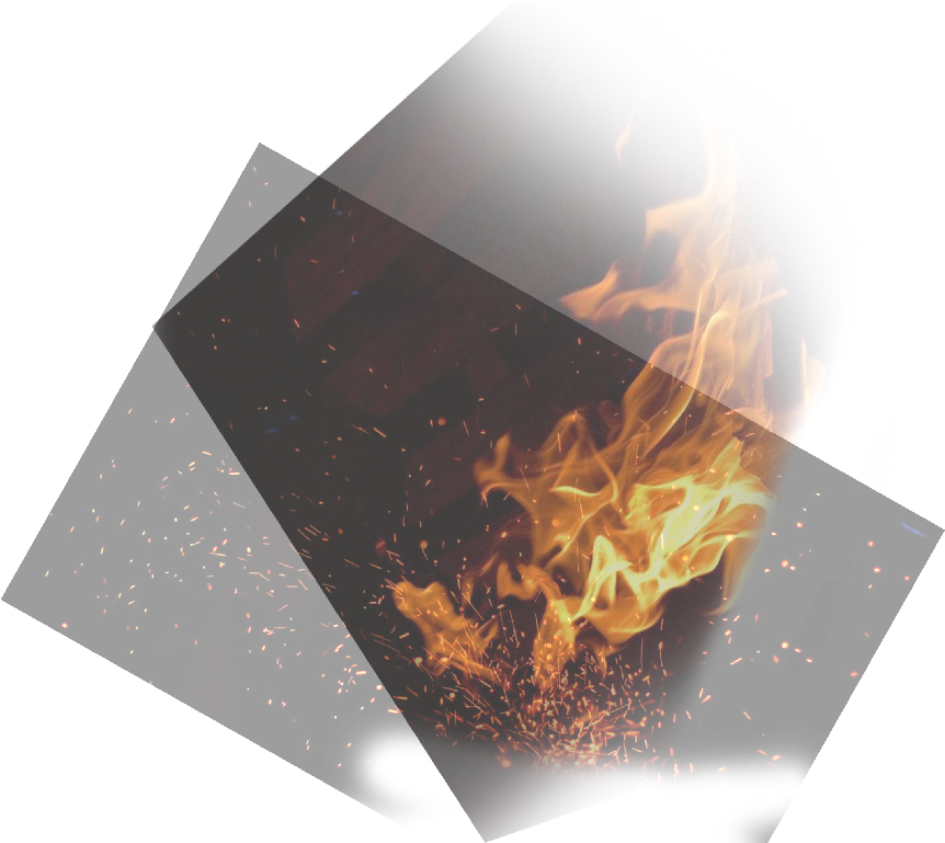 Intense_ Flame_ Background_ Picsart PNG