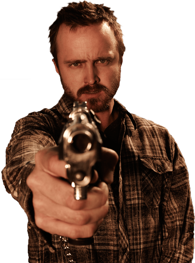 Intense_ Gaze_and_ Gun_ Point PNG