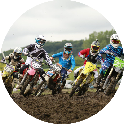 Intense_ Motocross_ Race_ Action PNG