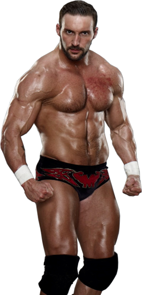 Intense_ Pro_ Wrestler_ Pose PNG