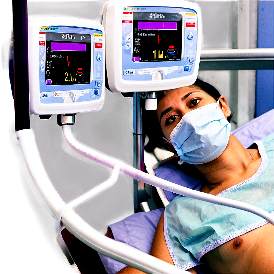 Intensive Care Post-surgery Png 43 PNG