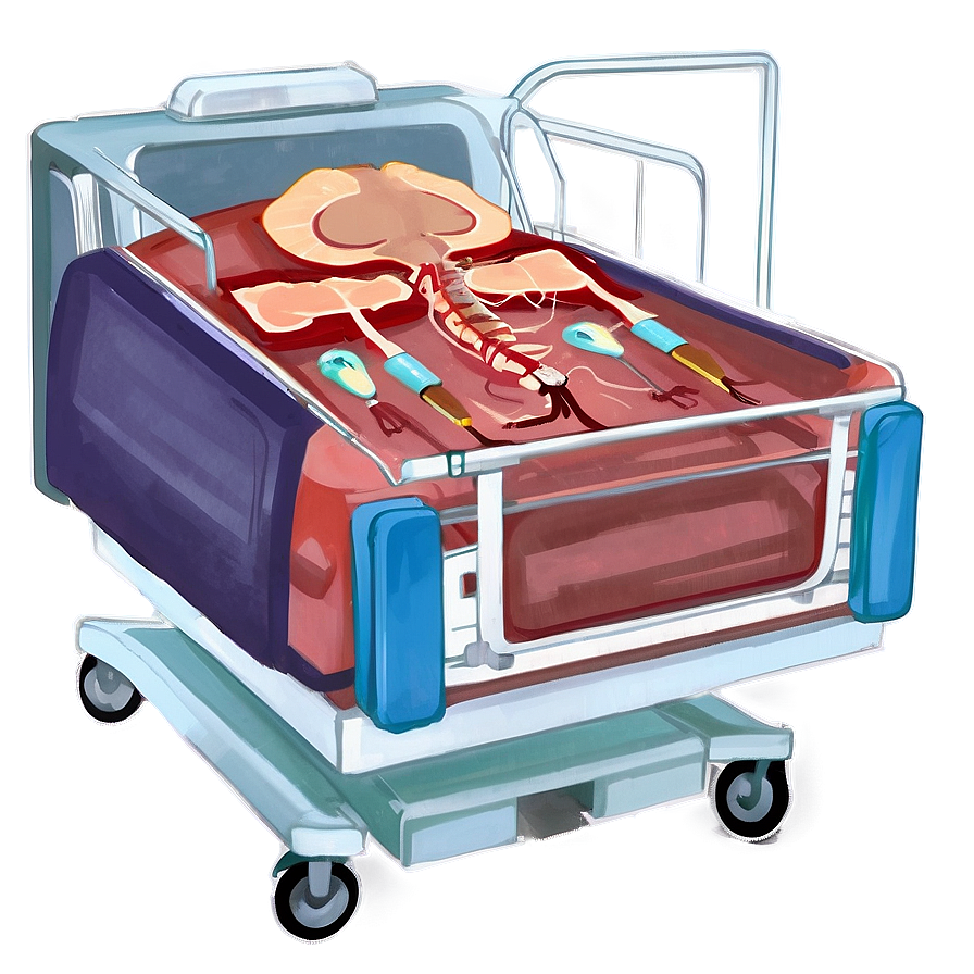 Intensive Care Post-surgery Png 91 PNG