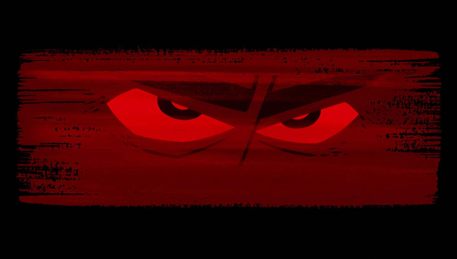 Intensosamurai Jack In Piedi Sotto La Pioggia