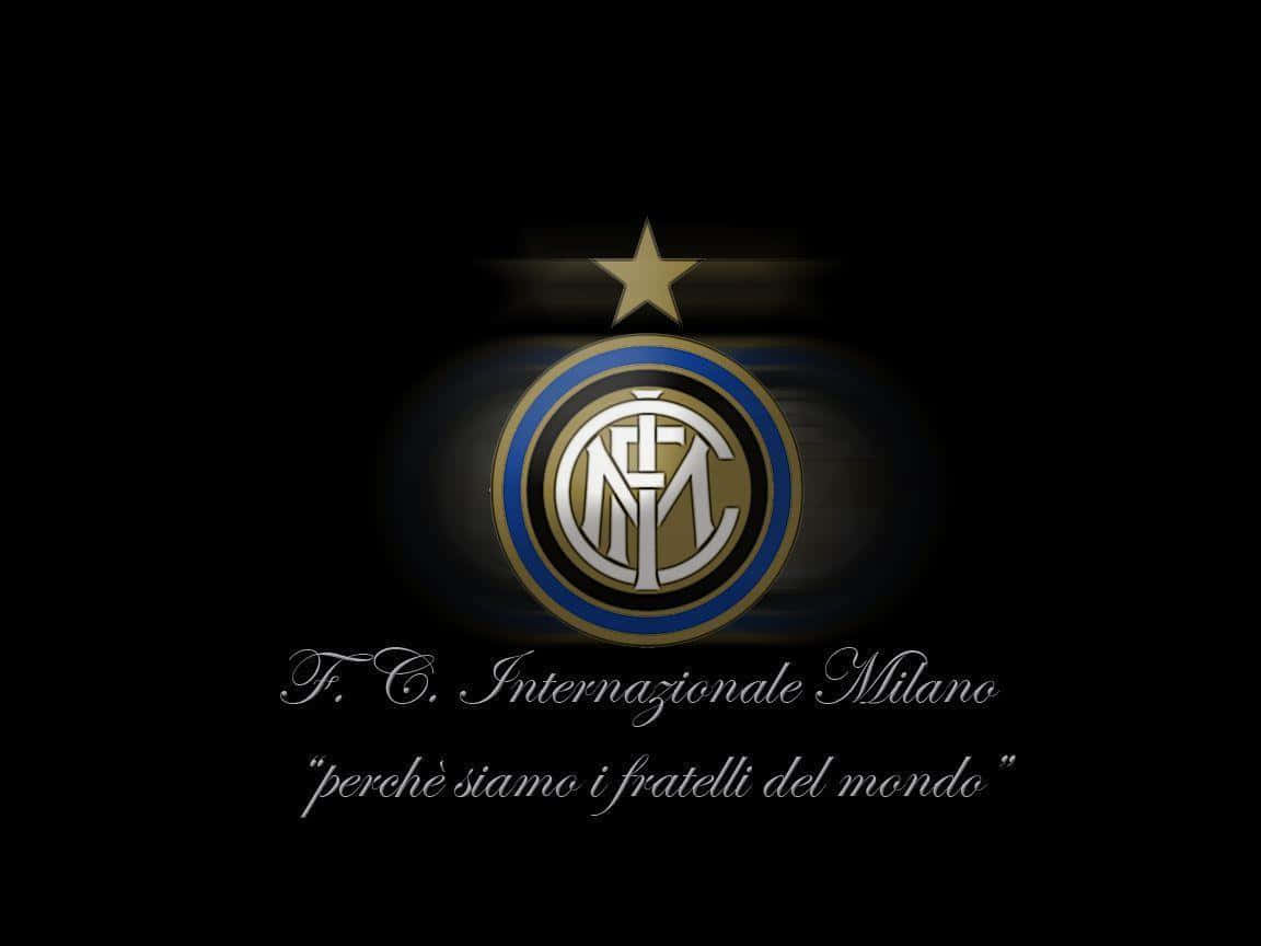 Inter Milan Team Victory Celebration Wallpaper