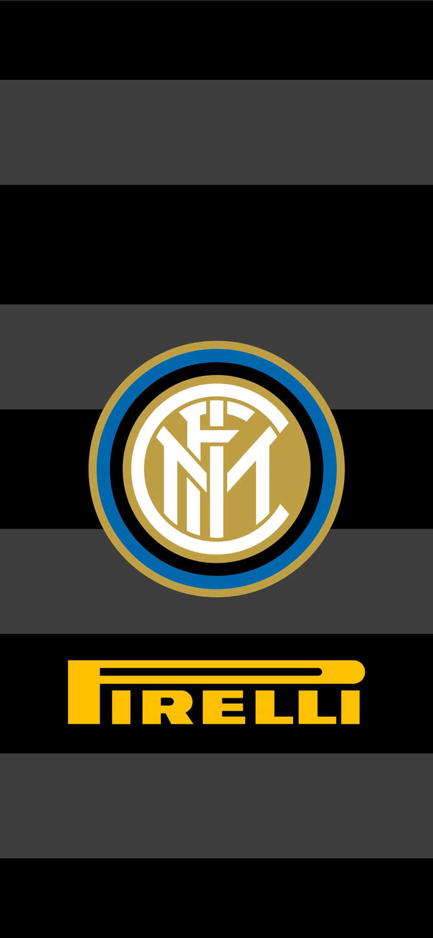 Inter Milan Team Celebrates a Victory Wallpaper