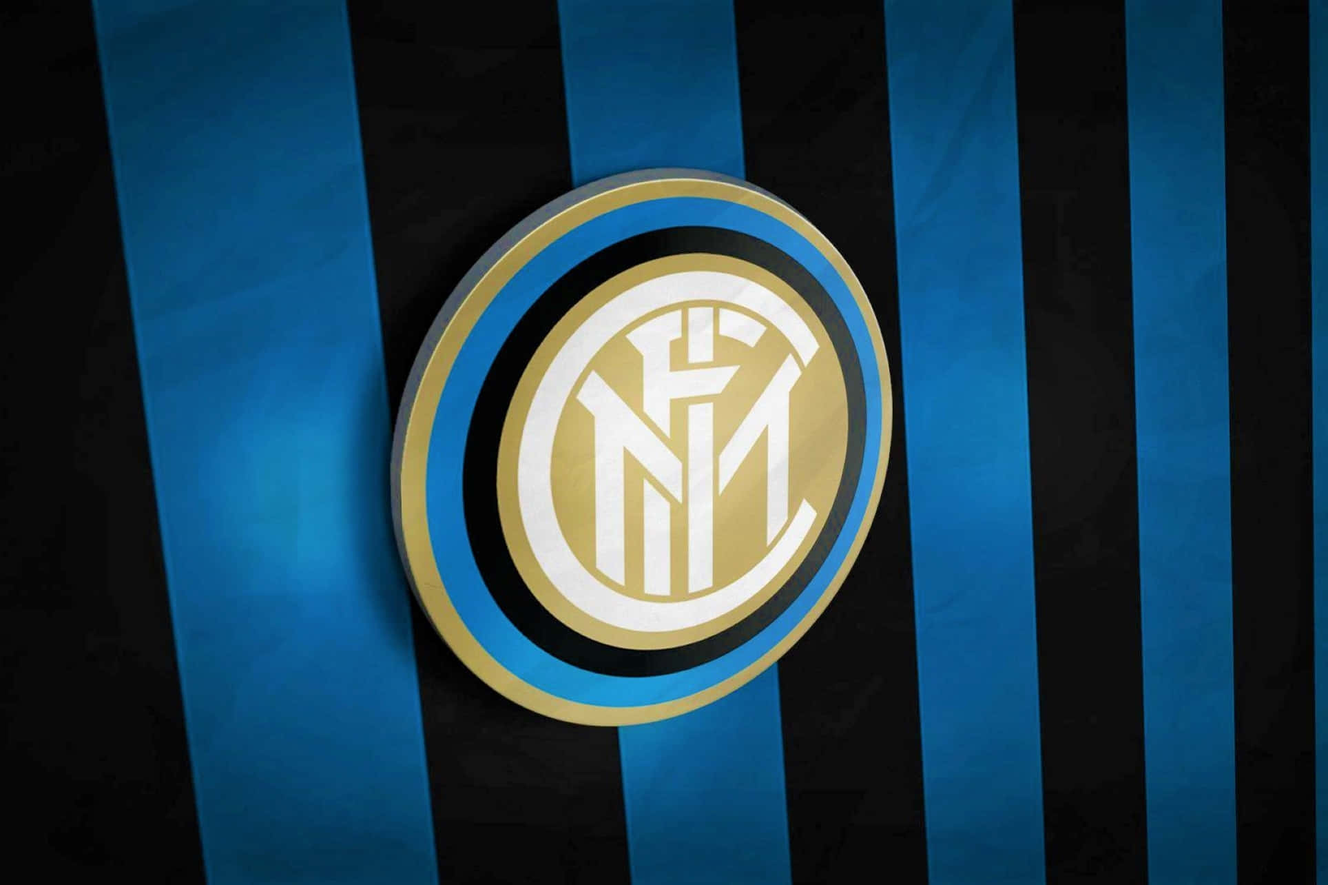 Inter Milan Team Vierde Overwinning Achtergrond