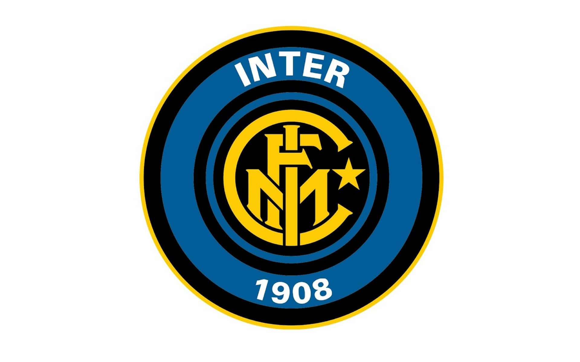 Inter Milan Triumph - The Pride of Serie A Wallpaper