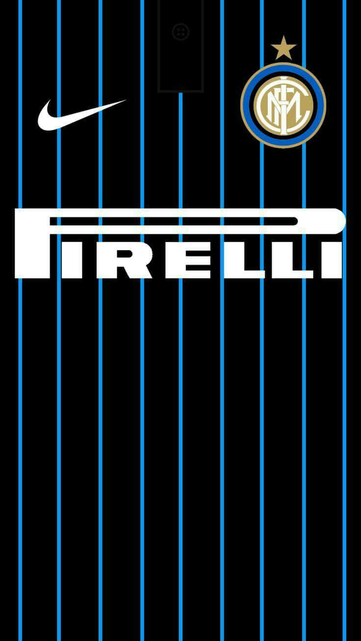 Inter Milan's Emblematic Logo Wallpaper