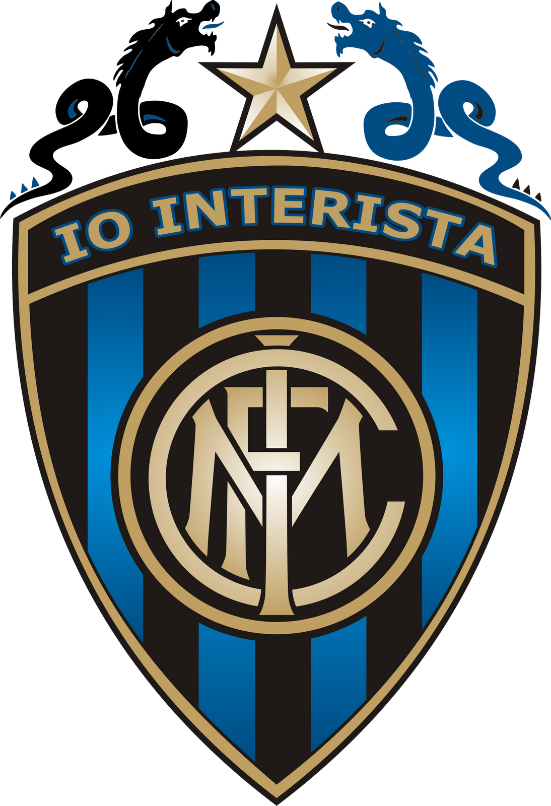 Inter Milan Football Club Crest PNG