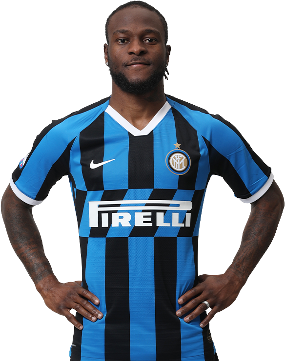 Inter Milan Playerin Striped Kit PNG
