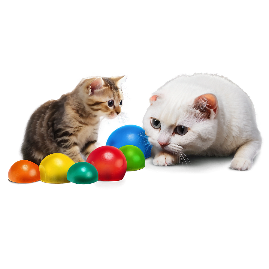 Interactive Cat Toy Png 06212024 PNG