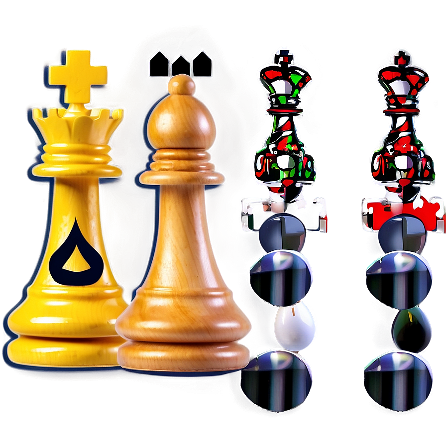Interactive Chess Pieces For Learning Png Kqi PNG
