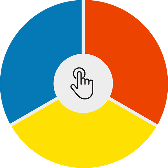 Interactive Click Icon Graphic PNG