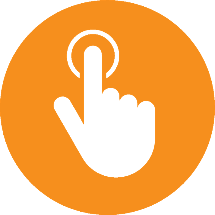 Interactive Click Icon PNG