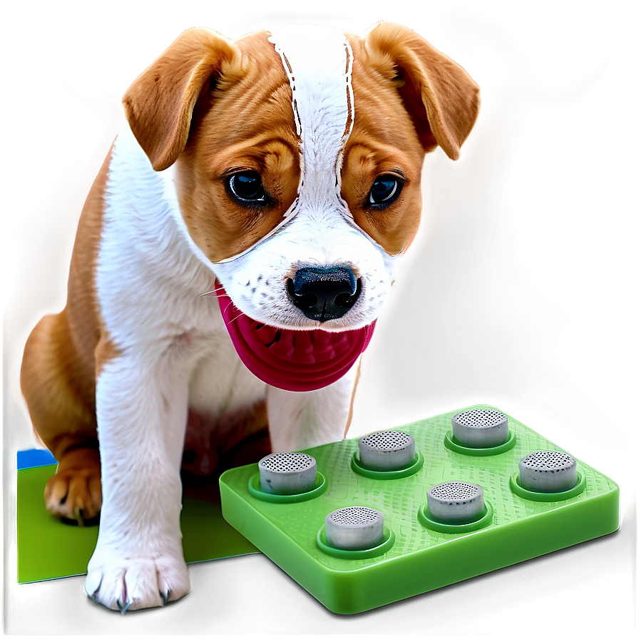 Interactive Dog Puzzle Toy Png 92 PNG
