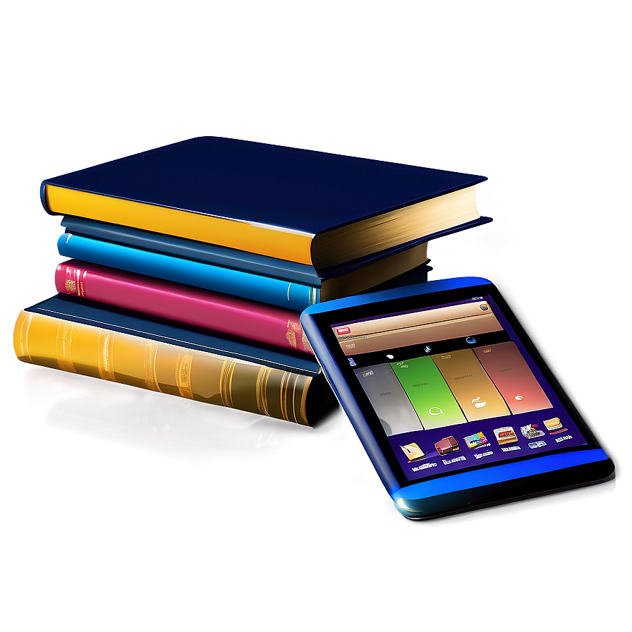 Interactive Ebook Vector Png 06262024 PNG