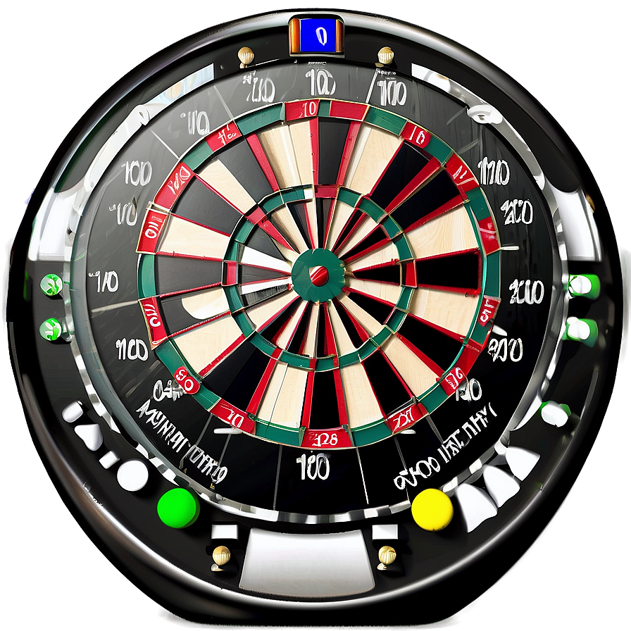 Interactive Electronic Dartboard Png Orw36 PNG
