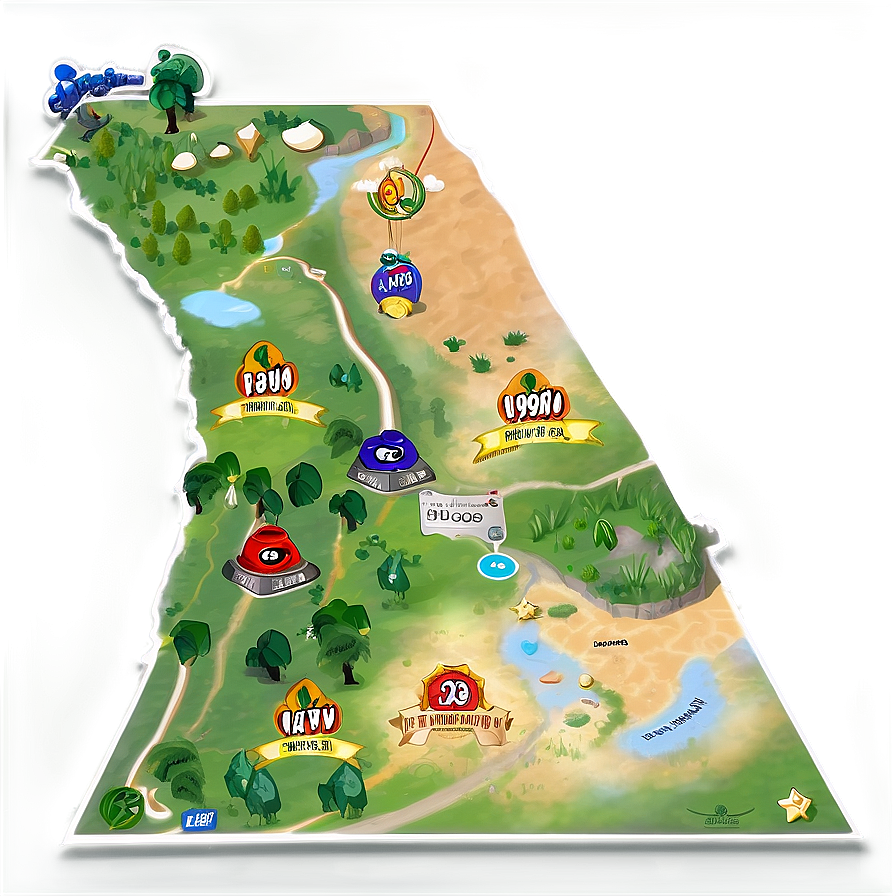 Interactive Game Map Png Sqe9 PNG