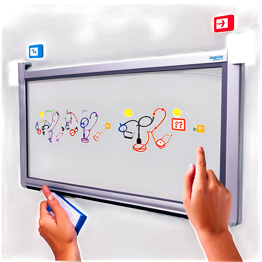 Interactive Whiteboard Png 64 PNG
