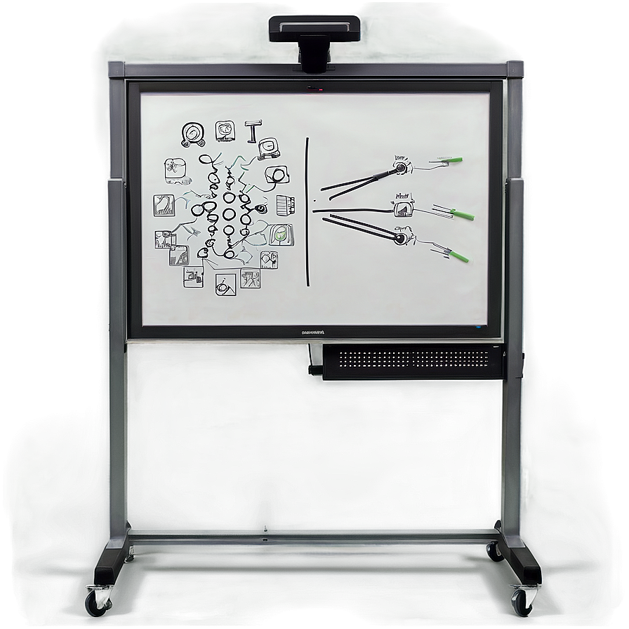 Interactive Whiteboard Png Epo PNG