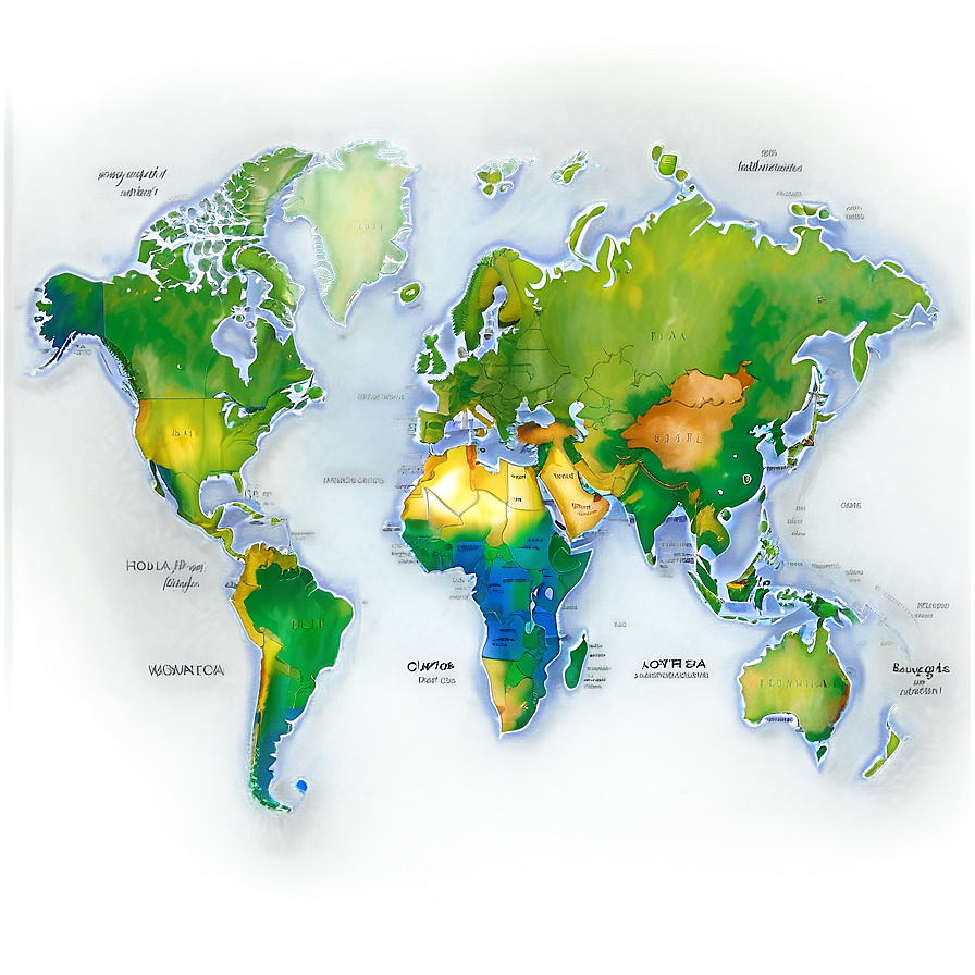 Interactive World Map Png 05032024 PNG