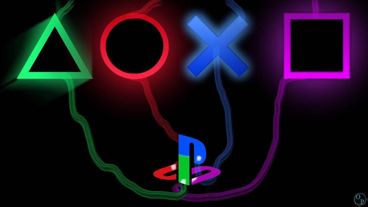 Interconnected Playstation Action Buttons