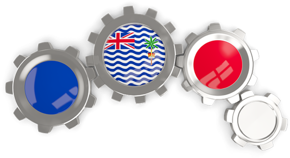 Interconnected World Gears PNG