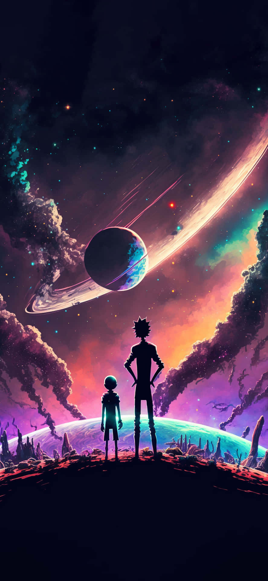 Interdimensional Adventures With Rick And Morty