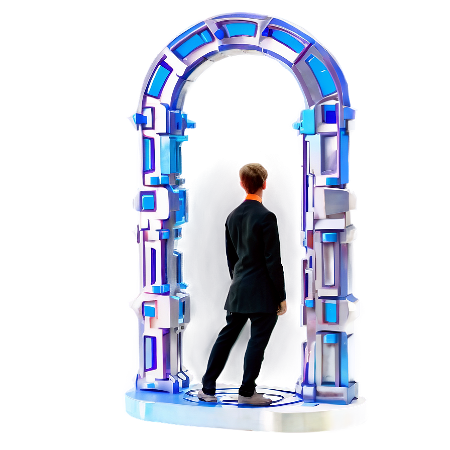 Interdimensional Doorway Png 05212024 PNG
