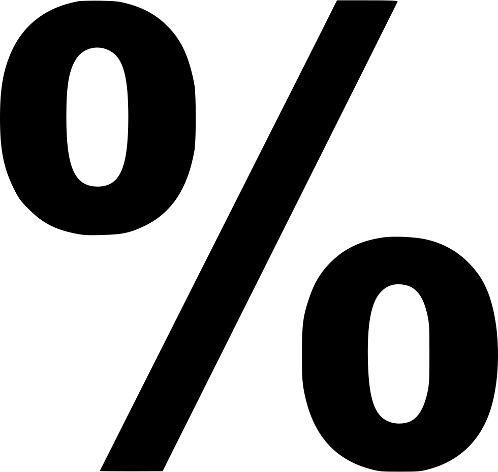 Download Interest Rate Percentage Symbol | Wallpapers.com