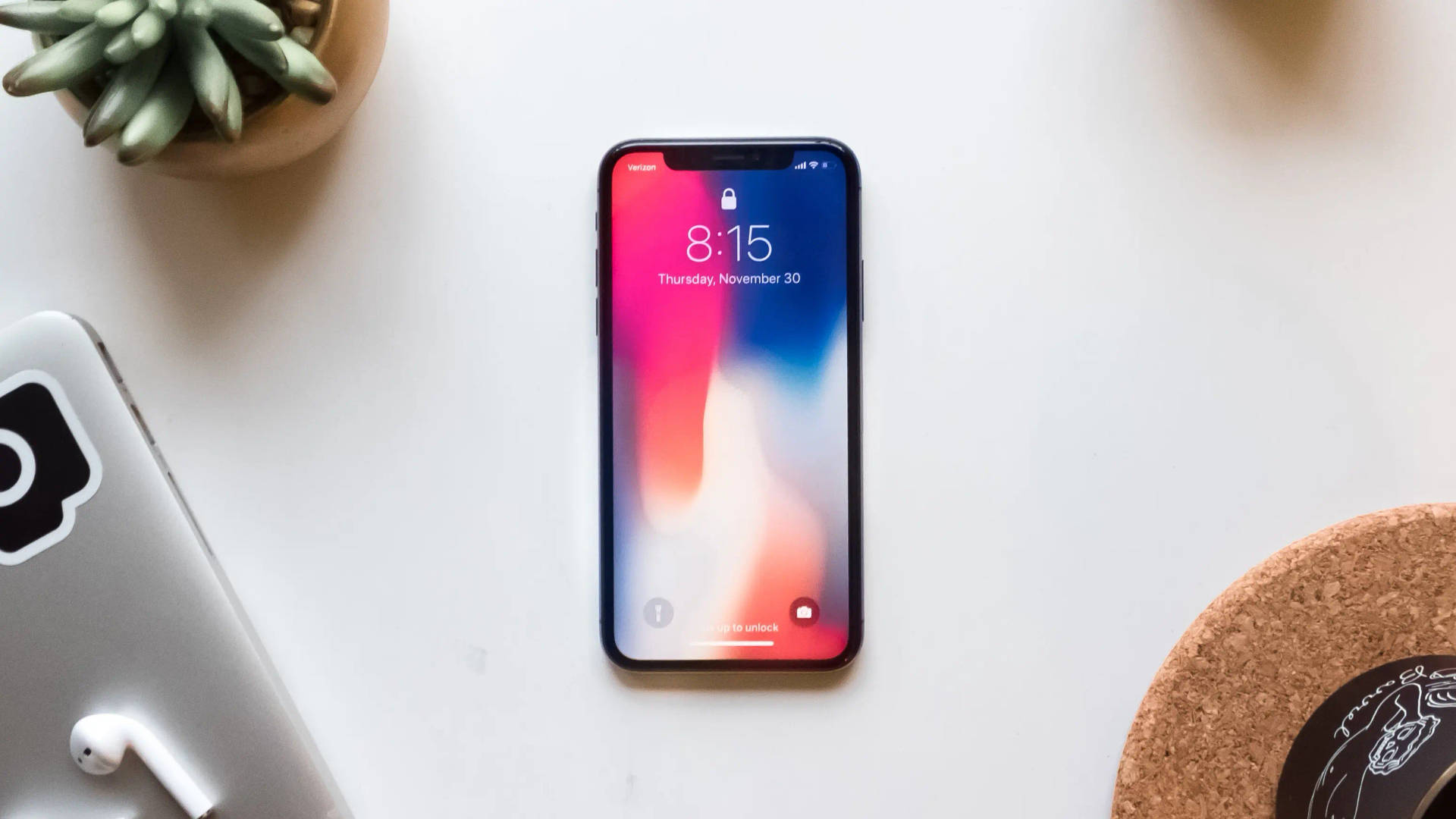 An Interesting Iphone - Stand Out from the Crowd Wallpaper