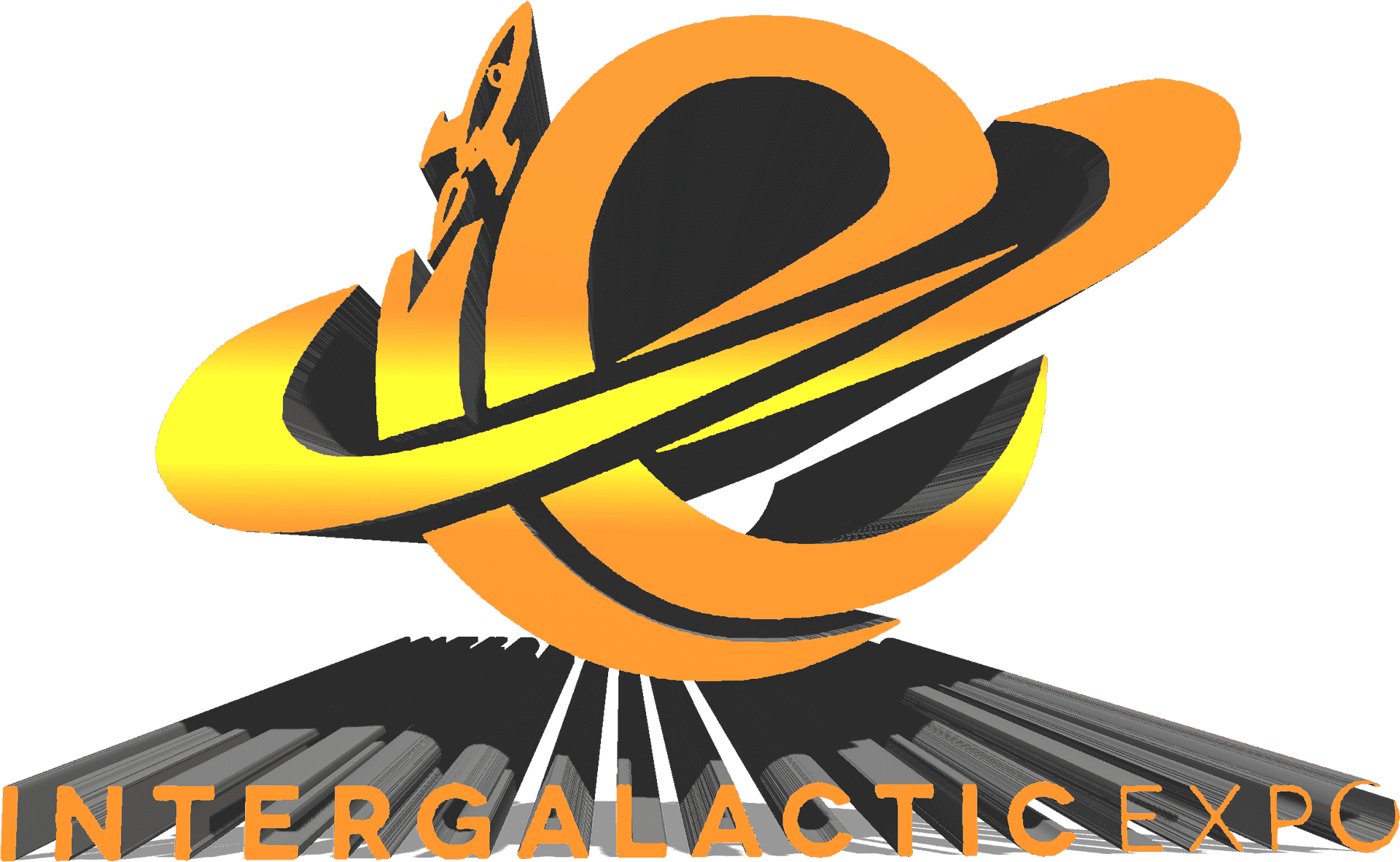 Intergalactic Expo Logo PNG