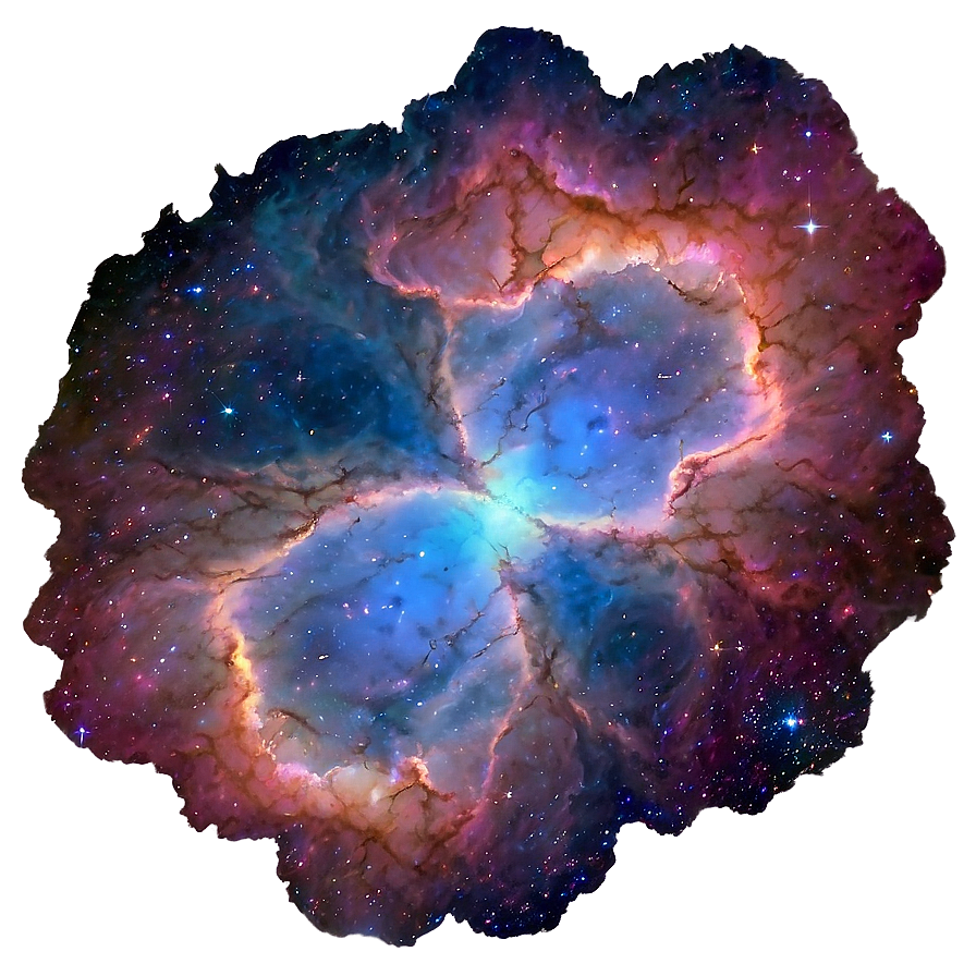 Intergalactic Nebula Png 05212024 PNG