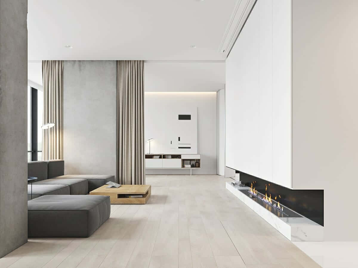 Elegant Living Room with Contemporary Design